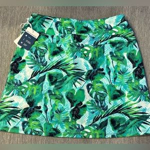 Tommy Bahama Golf Skort with Palm Print